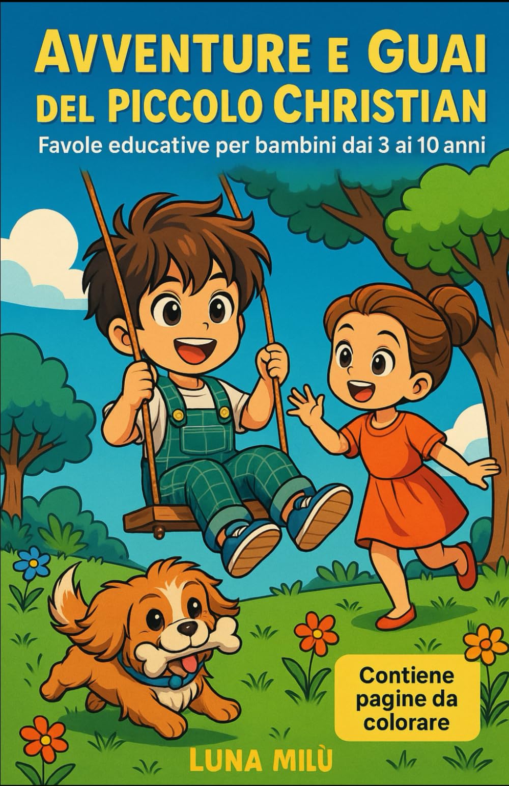 Avventure e guai del piccolo Christian: Favole Educative per bambini dai 3 ai 10 anni (Le Favole di Milù)