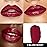 MAKI YIKA Red Lipstick for Women Moisture Hydrate Lipsticks Lip Gloss Lipsticks Sheer Finish Lightweight Tinted Lip Balm (Z11 Forever)