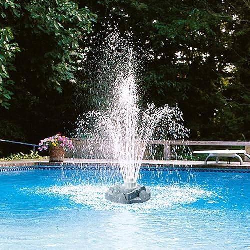 Aqua Select - Fuente de roca de tres niveles