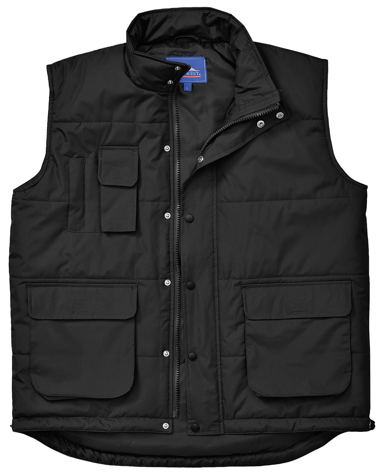Portwest Classic Bodywarmer, Colorblack Talla Xxl - 4