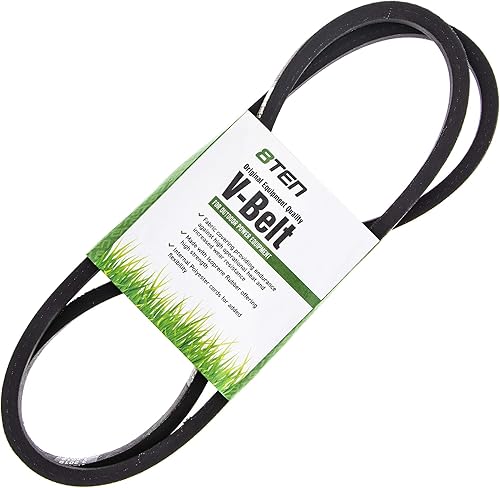 Miniatura 4 de 8TEN Kit de reconstrucción de correa de husillo de hoja para MTD 42 pulgadas G-Deck 918-0138A 942-0616A 954-0371A 112-0315 918-0142C