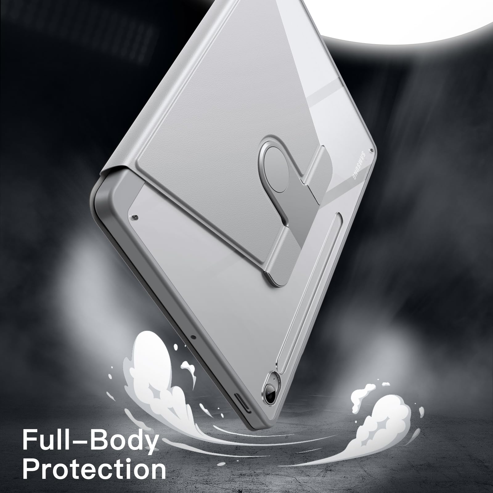 Amazon.com: JETech Rotating Case for Samsung Galaxy Tab S10 FE