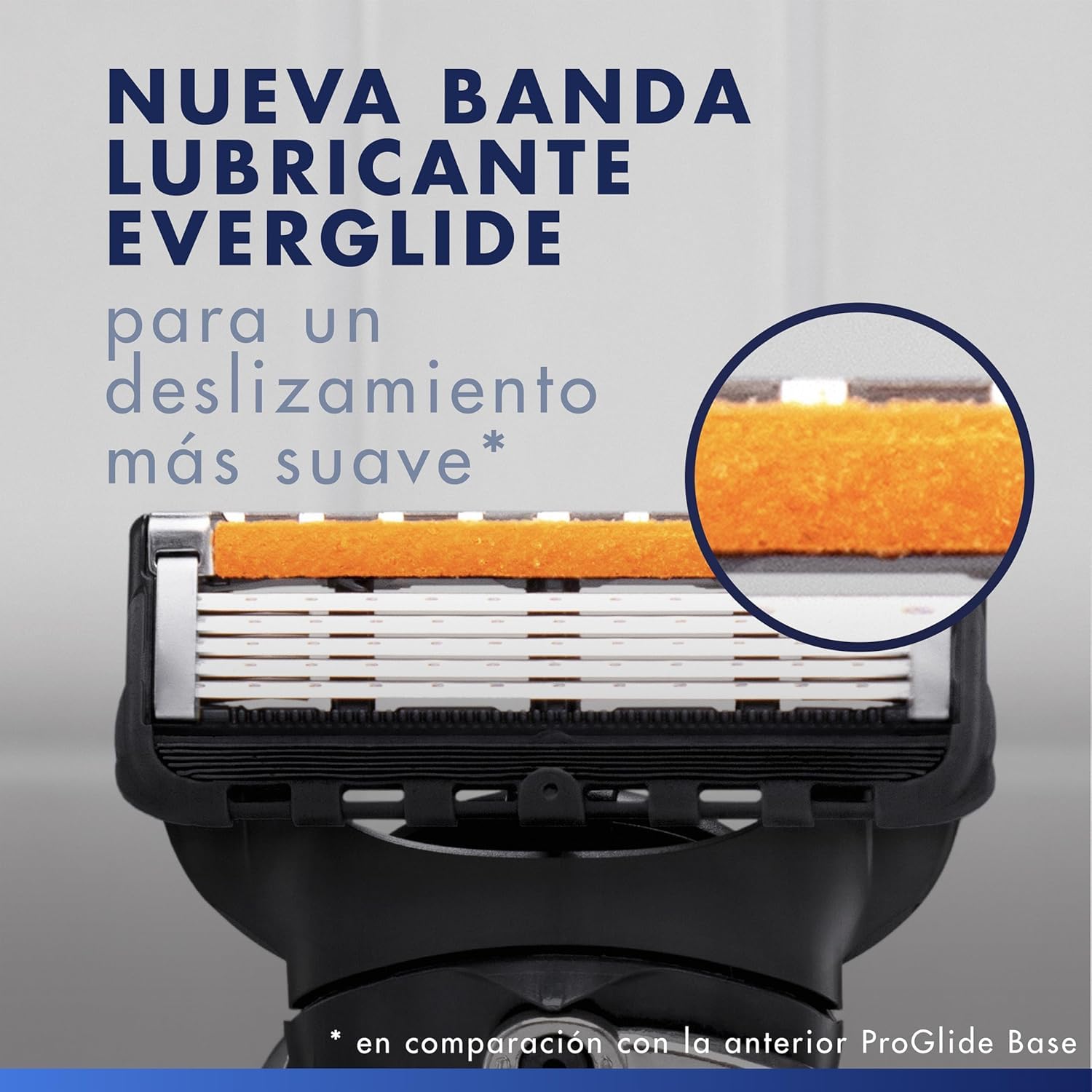 Gillette - Afeitadora para hombre, 12 recambios de 5 cuchillas, auténticas, con banda lubricante delantera y después para un afeitado de cerca y una comodidad increíbles, 1 recarga por 30 afeitados