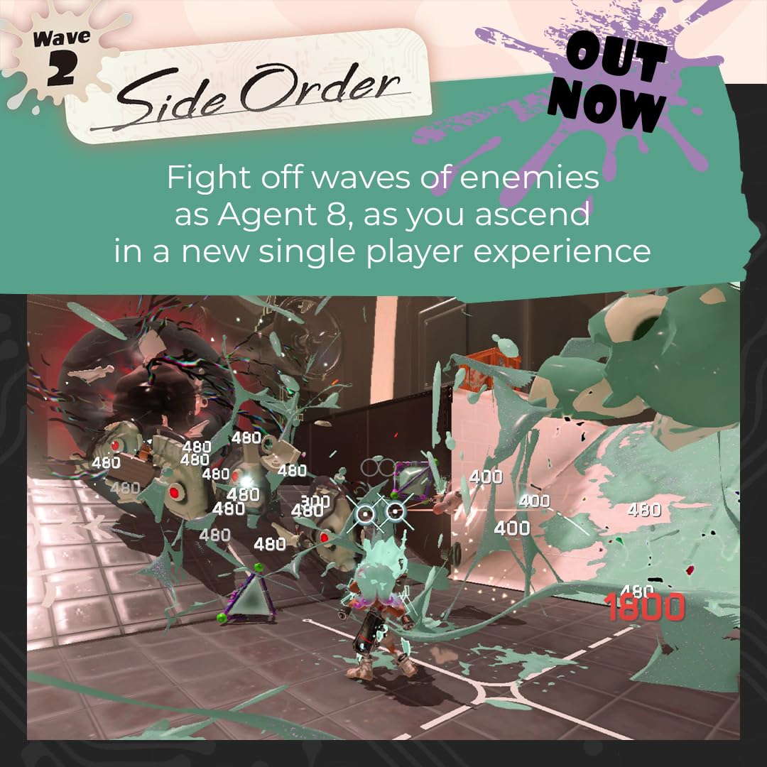 Amazon.co.jp: スプラトゥーン 3 + 拡張パス + 3か月 NSO : ゲーム