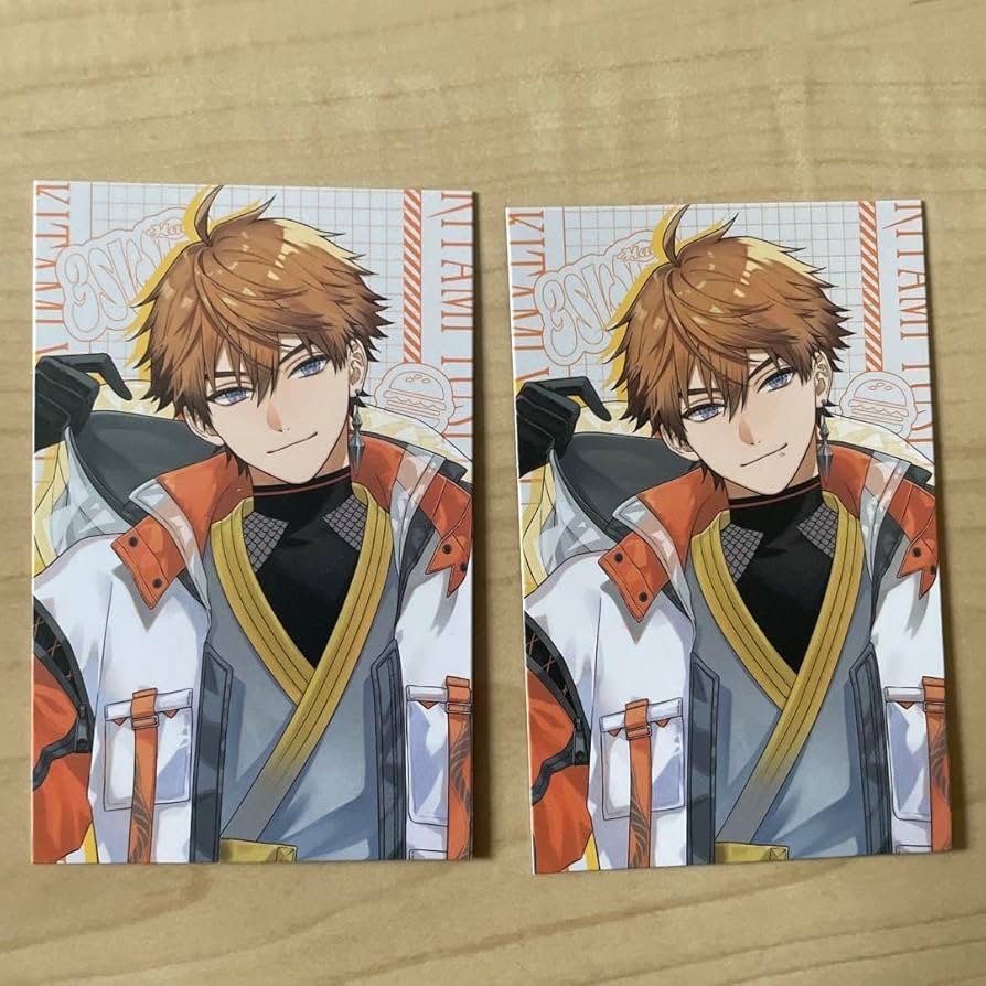 北見遊征 Half Anniversary フォト風カード R 24枚 北見遊征 Half