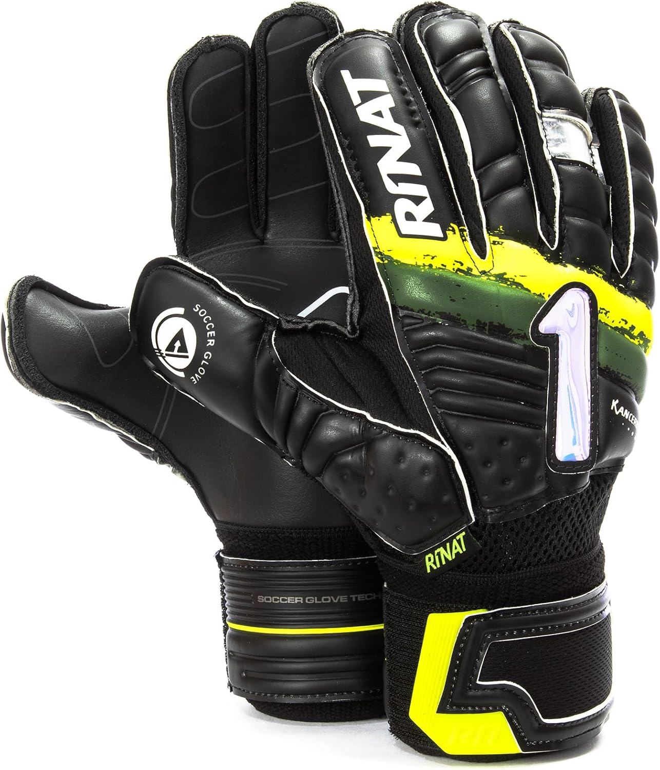 Rinat Kancerbero Invictus Spines Turf (Finger Protection) Free Customization and Pin