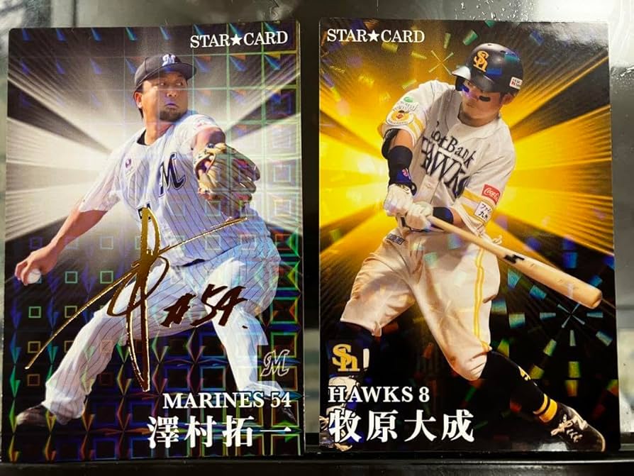 プロ野球チップスレアカードセット