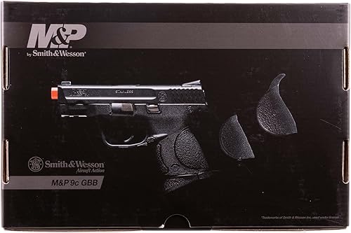 Miniatura 13 de Umarex Smith & Wesson M&P 9C GBB - Pistola BB de 0.236 in, color negro