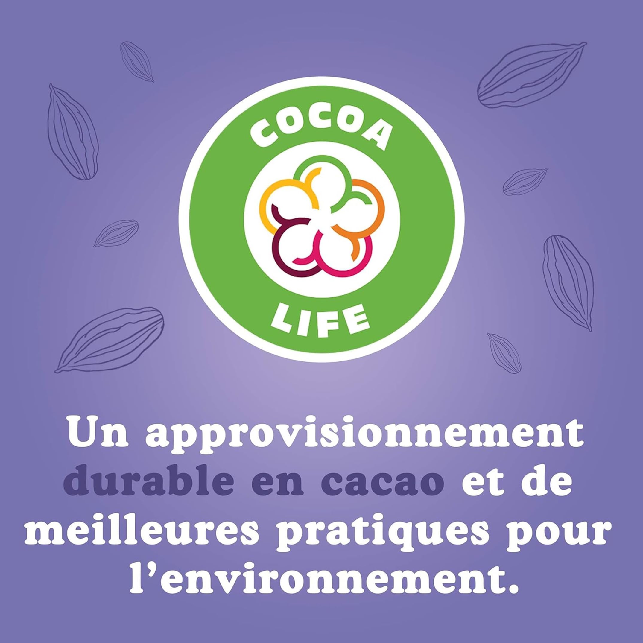 MILKA - Choco Brownie - Gâteau Moelleux Chocolat au Lait Milka et Pépites de Chocolat - Lot Gâteaux Individuels - Format Familial Pratique pour le Goûter des Enfants - Présentoir de 24 Sachets de 50g