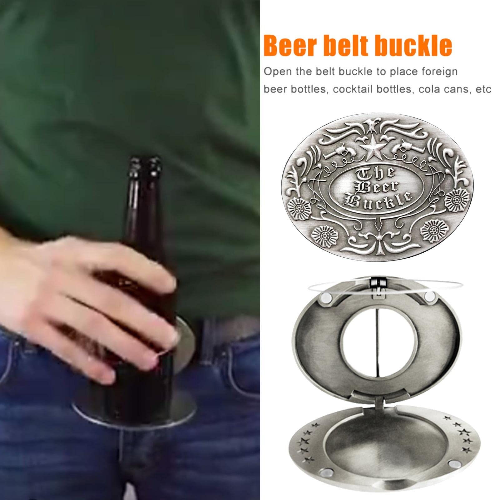 Porte-Bière Ceinture Réglable – 6 Canettes – Tissu Oxford Imperméable – Pour BBQ, Camping, Fêtes Et Festivals – Homme/Femme