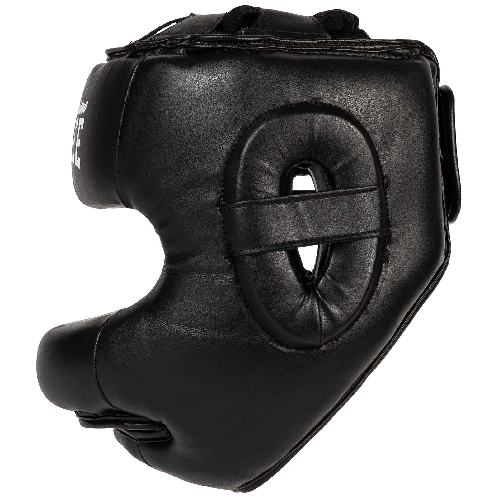 BENLEE Kopfschutz aus Kunstleder FACESAVER