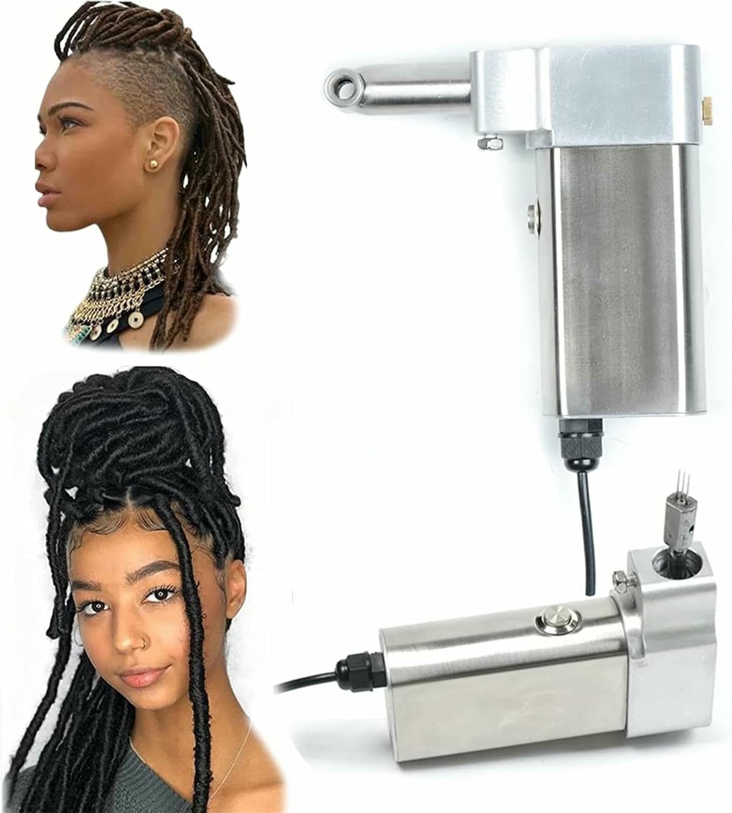 Machine dreadlocks tressage électrique pour finir vos sessions de locs sans fatigue des mains