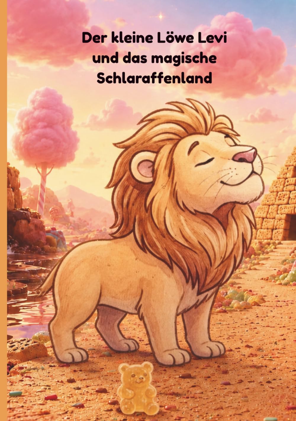 Der Kleine Löwe Levi und das magische Schlaraffenland: Gute-Nacht-Vorlesegeschichten