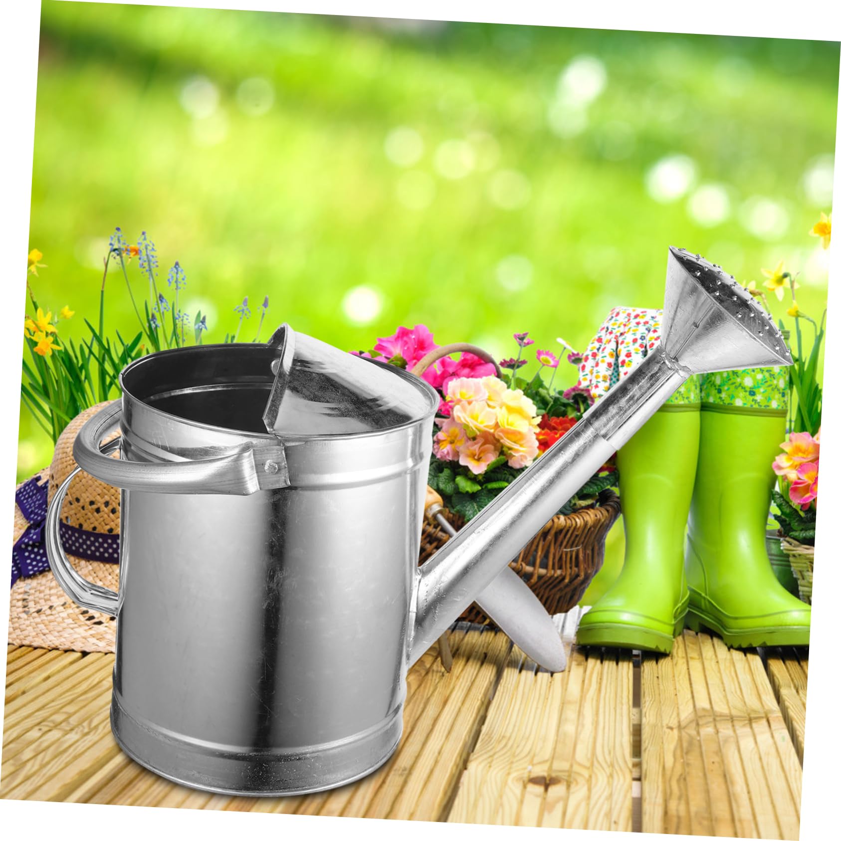 Générique Arrosoir en pour Plantes D'intérieur Arrosoir à Long Bec 5l Poignée pour Arrosage Intérieur Et Extérieur Brumisateur Pratique Et Robuste