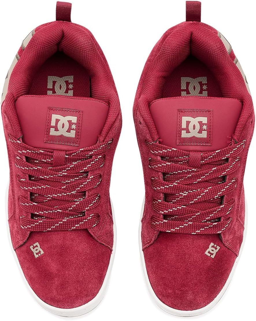 DC Shoes Mens Court Graffik SE Skate Shoe