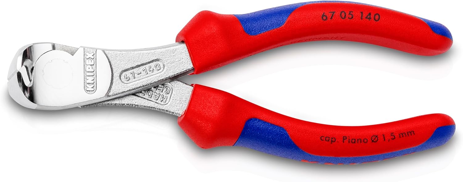 KNIPEX 67 05 140 Comfort Grip High Leverage End Cutters