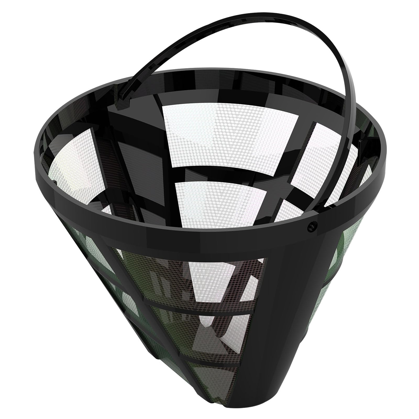 Westinghouse Rétro Cafetière Filtre, Cafetière Pour 10 Tasses, Carafe en Verre, Filtre Permanent, Système Anti-Goutte, Fonction Maintien au Chaud, Noir