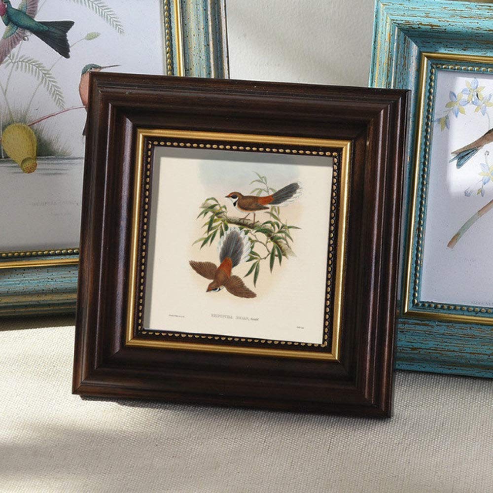 Cadre photo en résine de qualité LIJUCAI pour table moderne chic