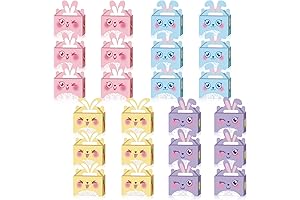 Mini Easter Boxes: Adorable Treats for Hunt and Decorations