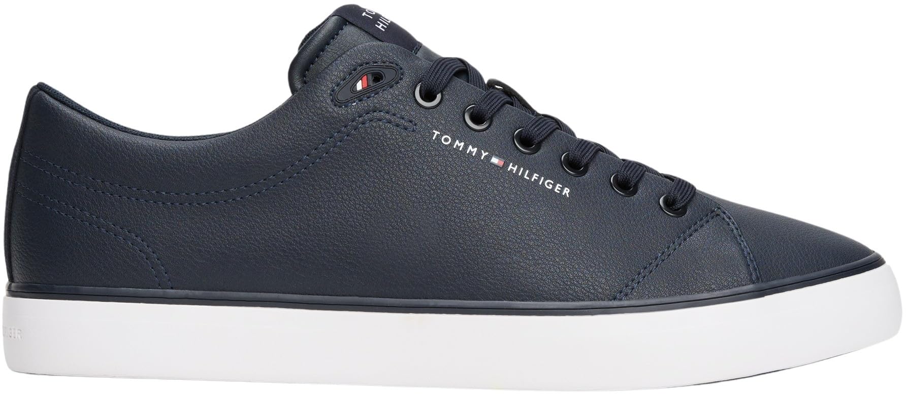 Tommy Hilfiger Herren Vulcanized Sneaker Core Low aus Leder