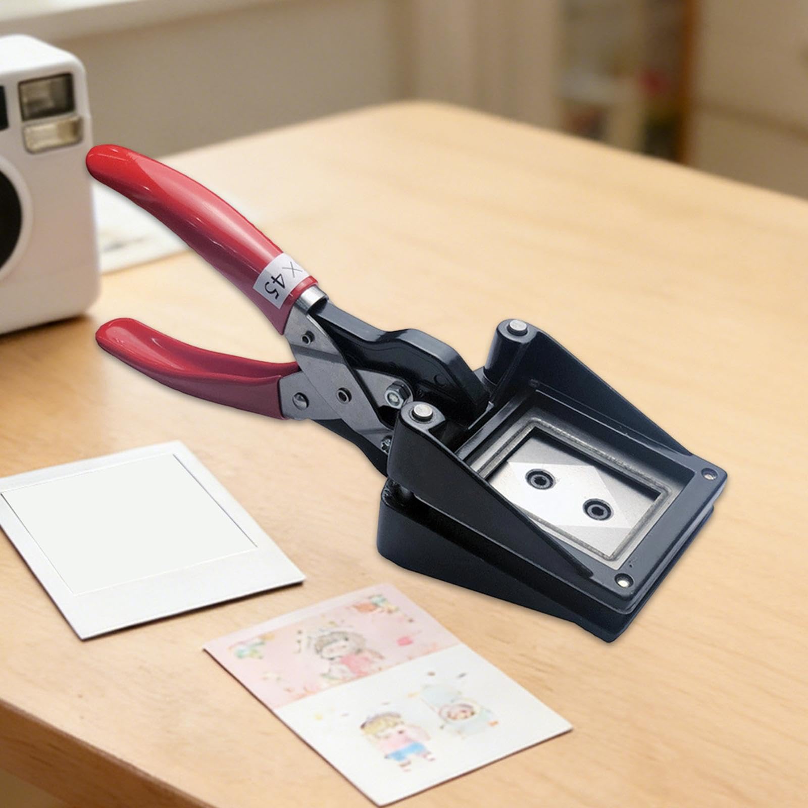 Colcolo Manuale di Istruzioni per la fustellatrice per fototessere, fustellatrice per Biglietti da Visita e per la Scuola.