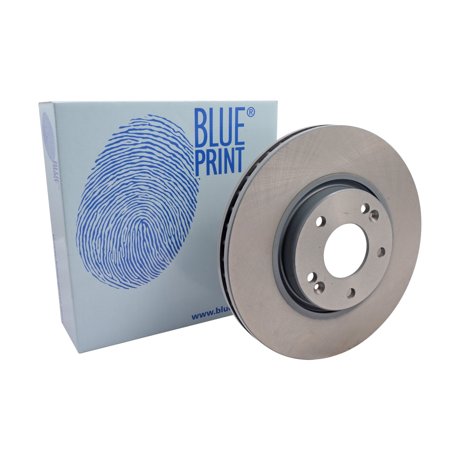 Blue Print ADG043136 Lot de 2 disques de frein avant ventilés à l'intérieur Nombre de trous 5