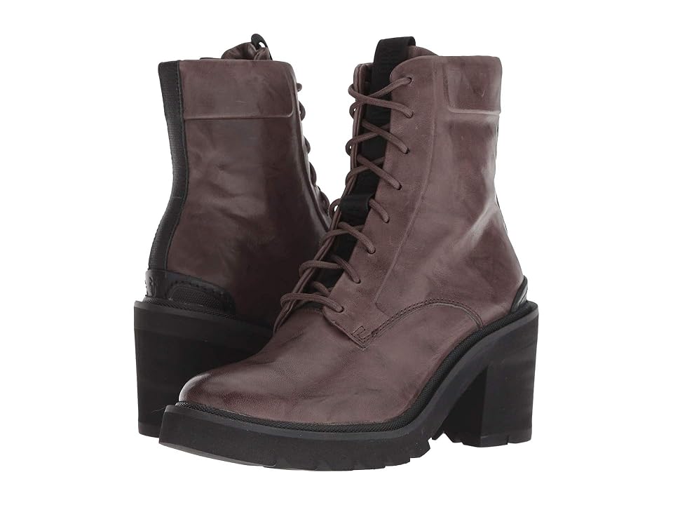 

Frye Savannah Combat (Cement Antique Soft Vintage) Women's Lace-up Boots