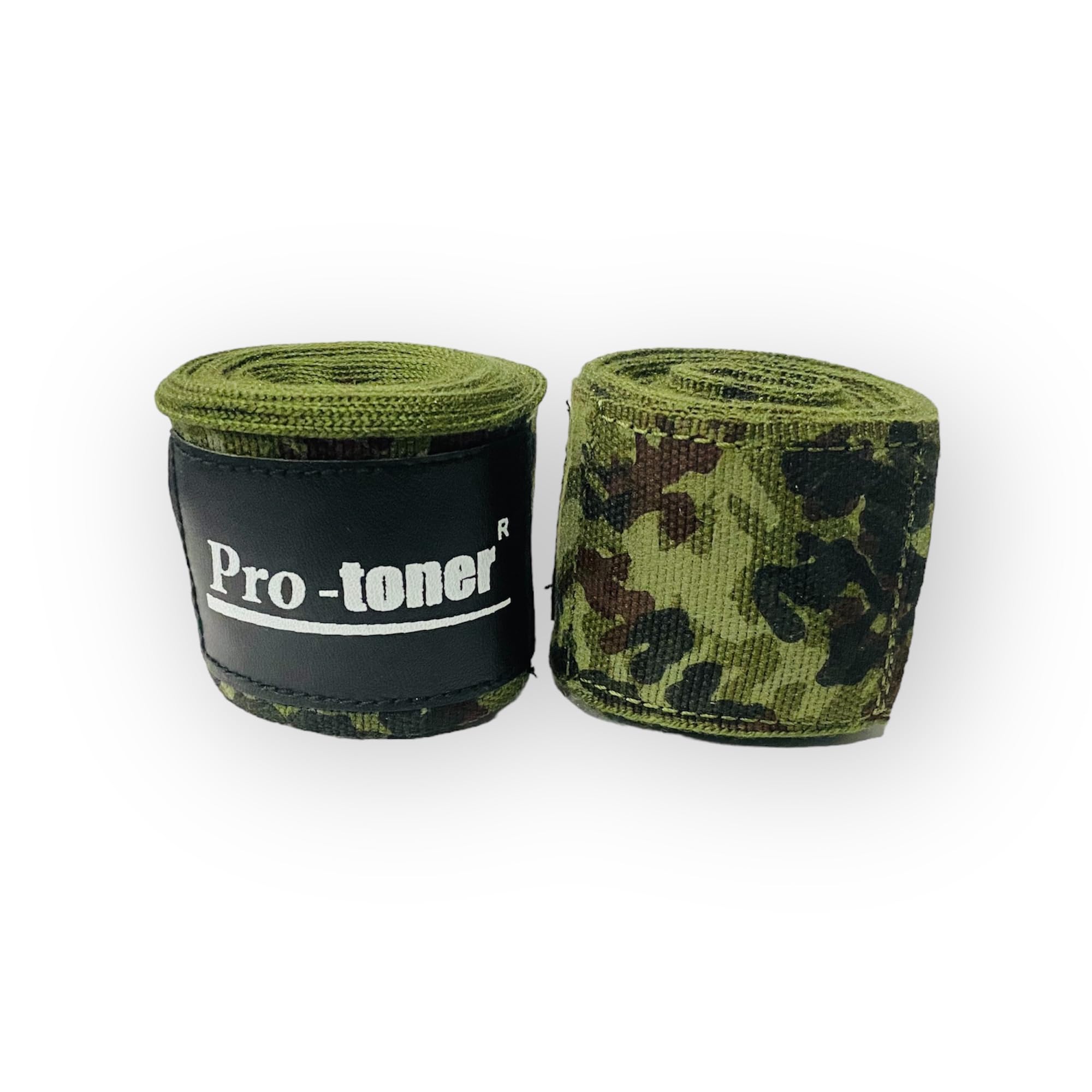 Protoner Camo Cotton Boxing Punching Hand Wraps, 3 Meters