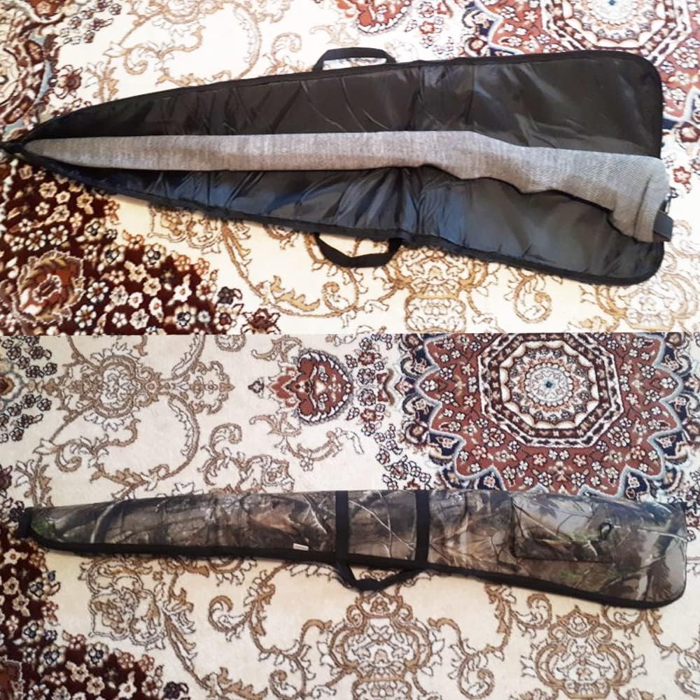 Waxaya Soft Shotgun Case Non-Scoped Rifle Carry Bag Long Gun Holster for Hunting Tactical - Image 4