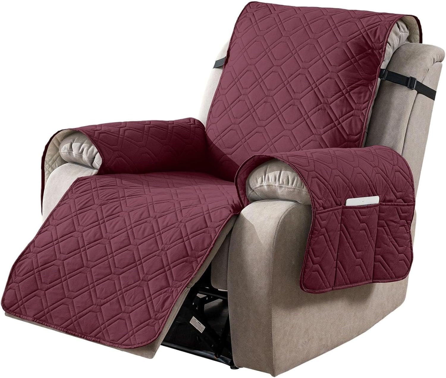 Housse de fauteuil inclinable confortable pour préserver vos souvenirs