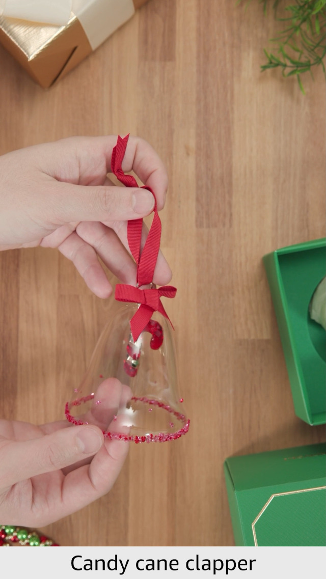Amazon.com: Swarovski Holiday Cheers Dulcis Bell Ornament, Red