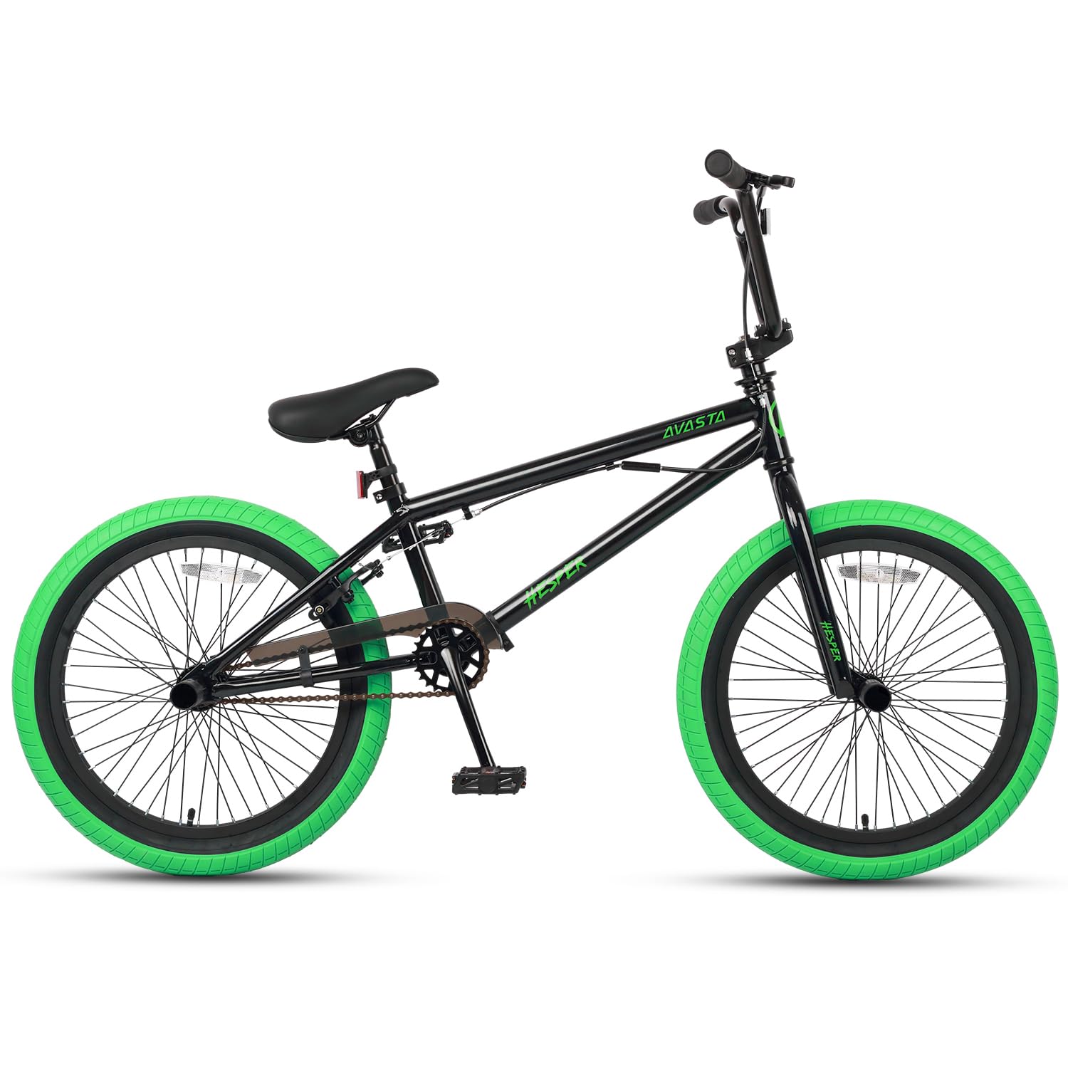 AVASTA Hesper 20 inch Freestyle BMX Bike for Kids Ages 6-14 and