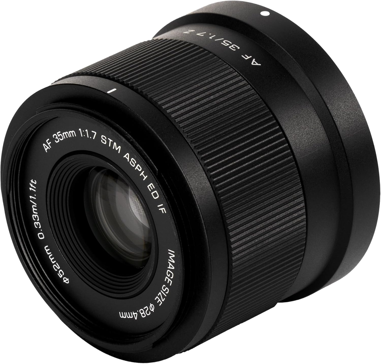 VILTROX AF 35mm F1.7 Z Mount Lens for Nikon Z, Lightweight Prime APS-C Lens, Compatible with Nikon Z-Mount Mirrorless Cameras Z30 Z50 ZFC Z5 Z6 Z6II Z7 Z7II Z8 Z9 ZF