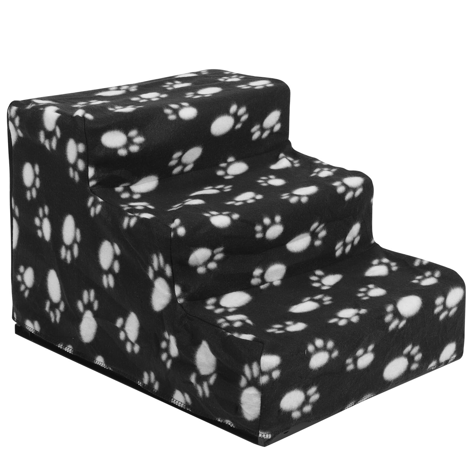 Échelle pour chien antidérapante avec housse flanelle lavable