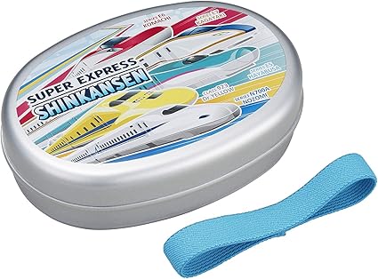 Amazon Co Jp Osk 弁当箱 ランチボックス 新幹線 350ml アルミ子供弁当箱 仕切付 ランチベルト付 日本製 保温庫可能 Al 5 ホーム キッチン