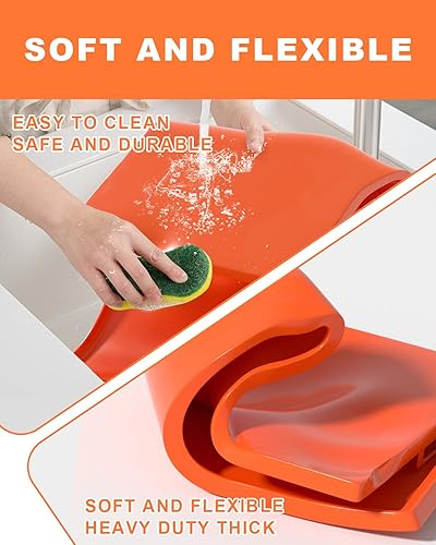 Miniatura 6 de Alfombrilla de silicona para plancha Blackstone, accesorios para plancha Blackstone de 36 pulgadas, alfombrilla de silicona resistente de grado