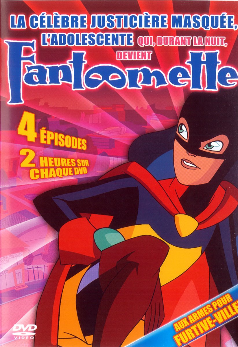 Fantomette Aux Armes Pour Furtive-Ville [DVD] antomette ( Aux Armes Pour Furtive-Ville)