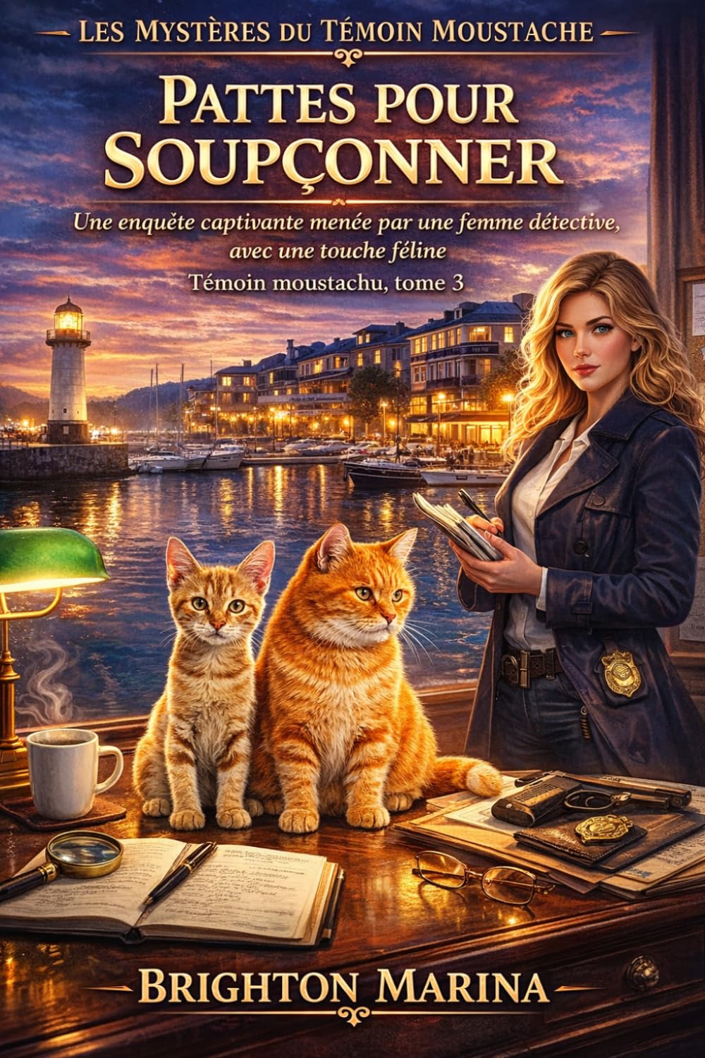 PATTES POUR SOUPÇONNER: Une enquête captivante menée par une femme détective, avec une touche féline (Témoin moustachu, tome 3) (Les Mystères du Témoin Moustache)