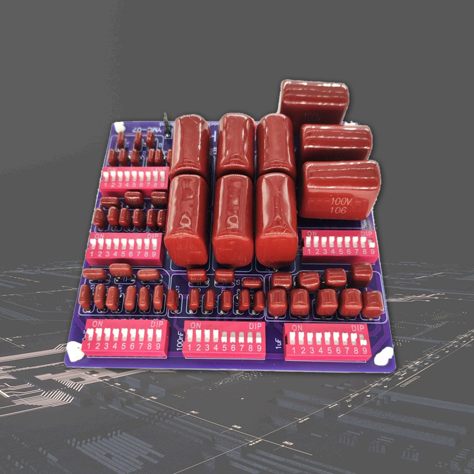 Modulo programmabile condensatore PCB Accessorio per Scheda Circuito per modulo automazione Intelligente nel Circuito elettronico Domestico