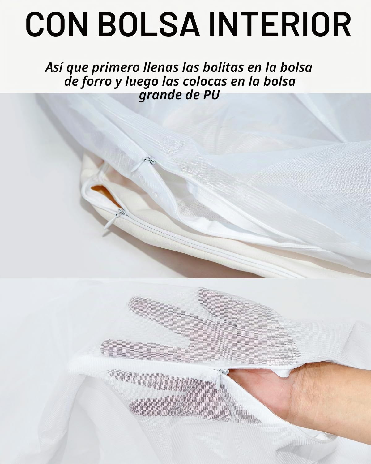 Accesorios de fotografía para recién nacidos, mesa de sesión de fotos para recién nacidos con puf sin relleno, telón de fondo de tela elástica y 6 clips, marco de sesión de fotos de bebé, juego de