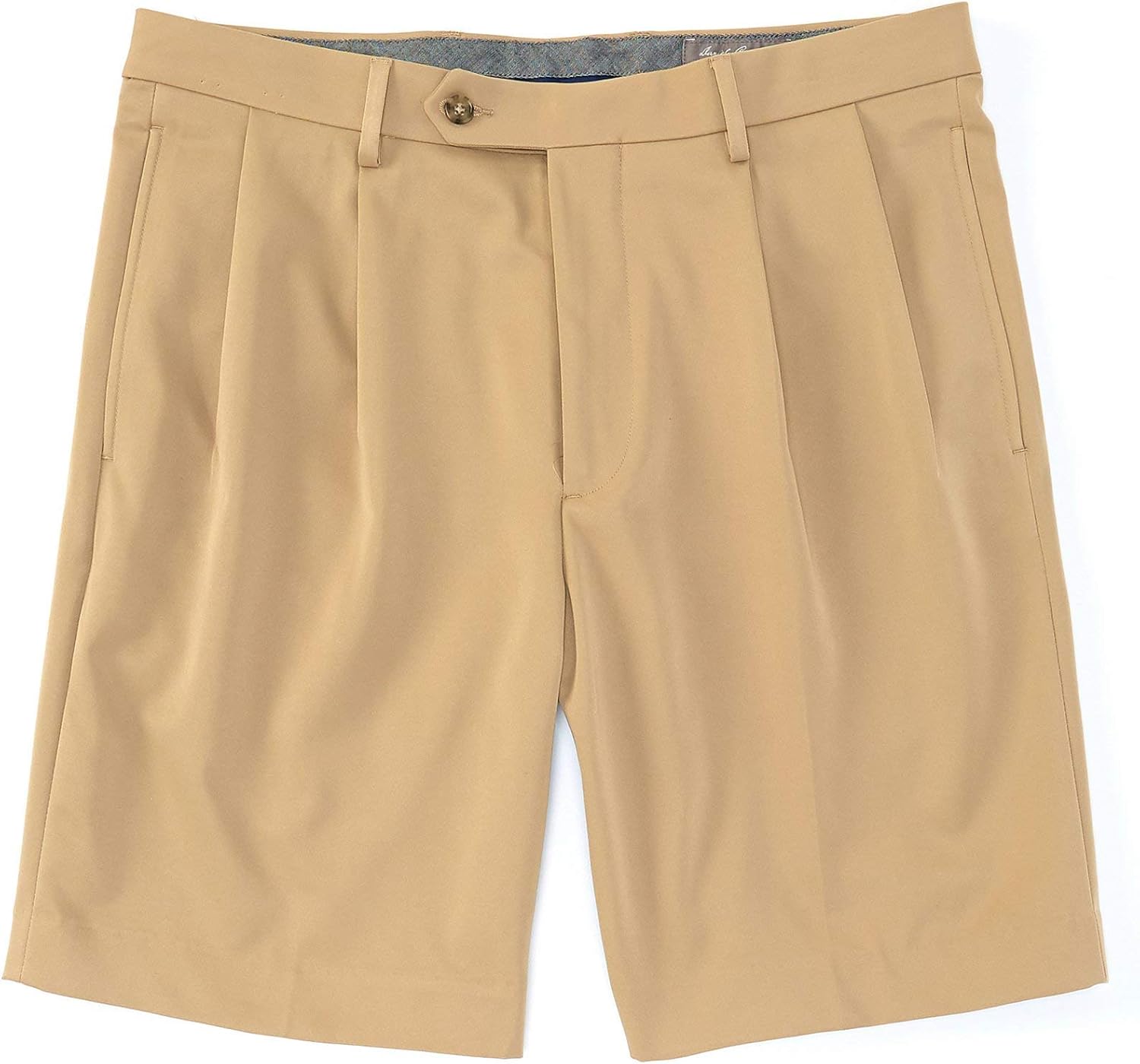 Cremieux Daniel Signature Pleated Performance 9 Inseam Microfiber Shorts S95HT401