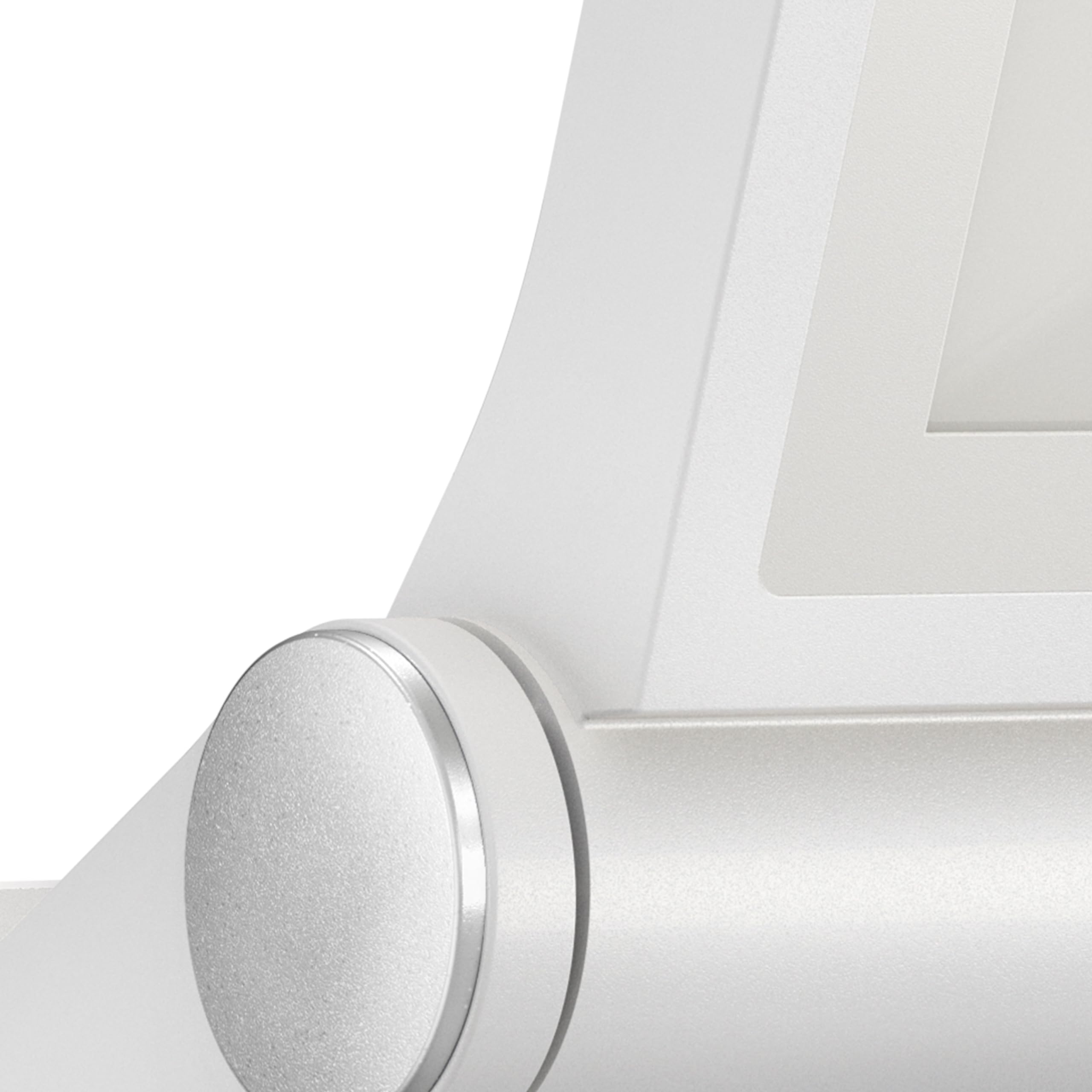 Steinel XLED ONE 065218 Foco LED para exteriores | fabricado en aluminio, en color blanco, con consumo de 17,8 W e intensidad de 2050 lúmenes