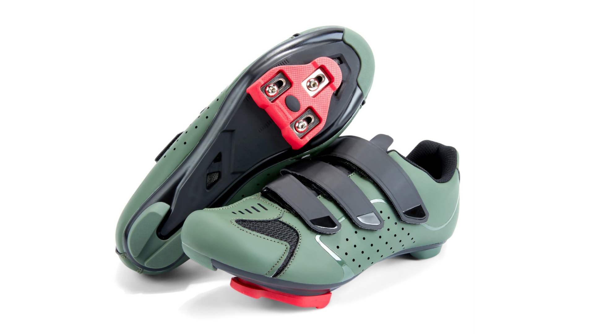 Chaussures De Cyclisme Peloton - Noir - Taille 43 EU (12 US) - Avec Cales Delta