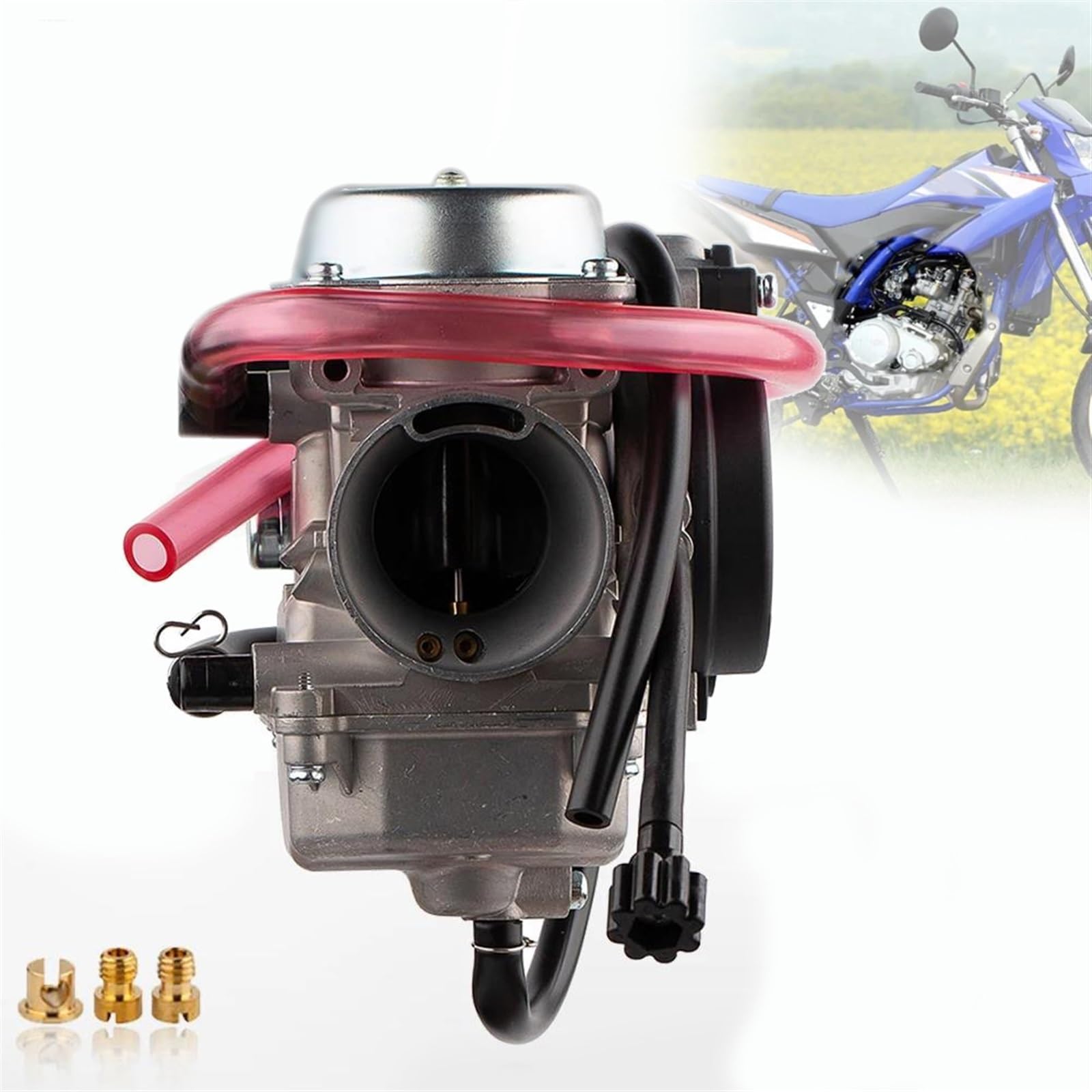 Carburateur de moto CVK 32mm alimentation essence pour quad Arctic Cat