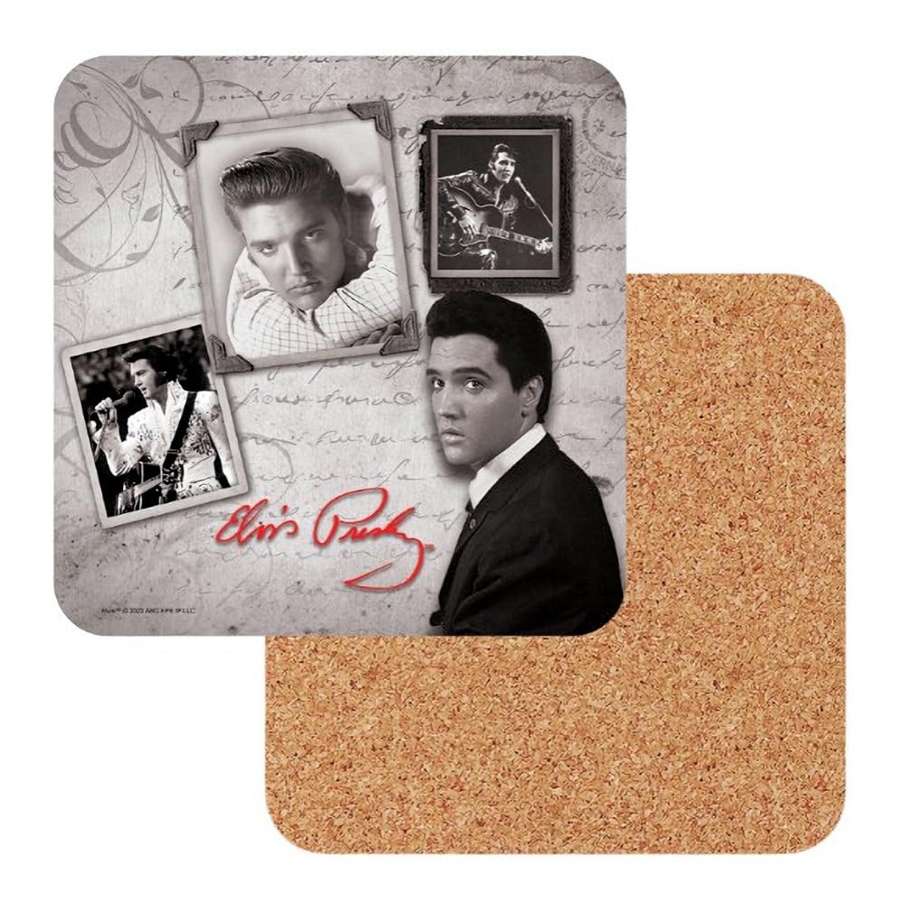 Elvis Coaster Picture Frames