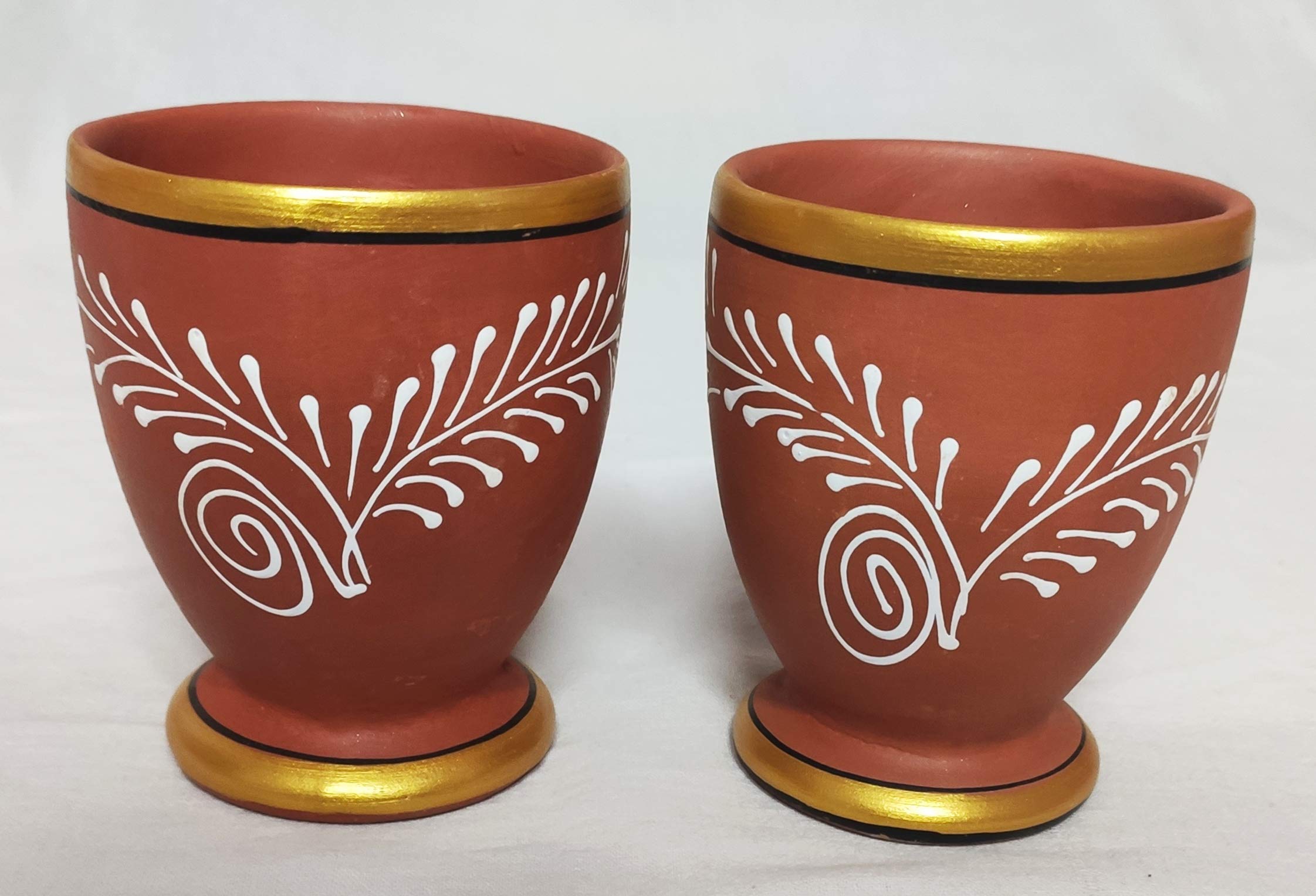 Keeya Terracotta Cup (Set of 2)