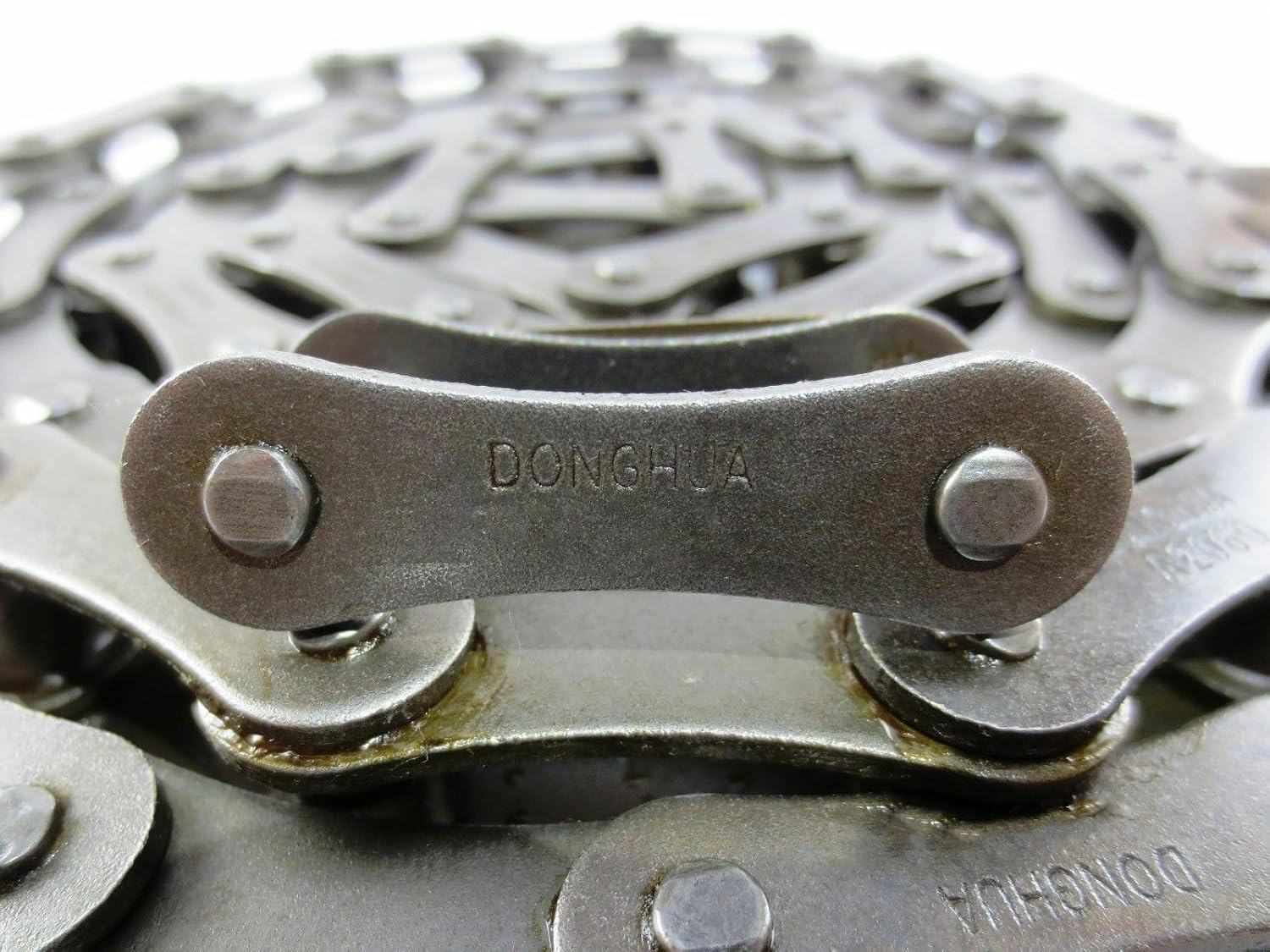 Jeremywell A2060 Conveyor Roller Chain 10 Feet with 1 Connecting Link - Double Pitch - Agricultural Conveyor Roller Chain