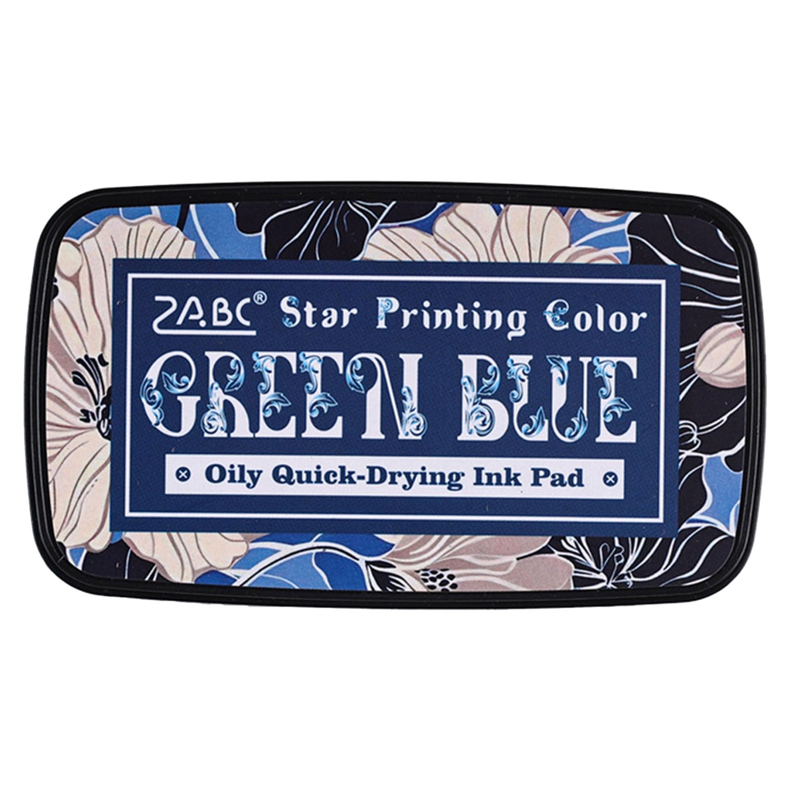 oringnat Stamp Pad Assorted Color for Journaling Scrapbooking Traditional Inks Color, Oil Based Inks Pad Washable Craft