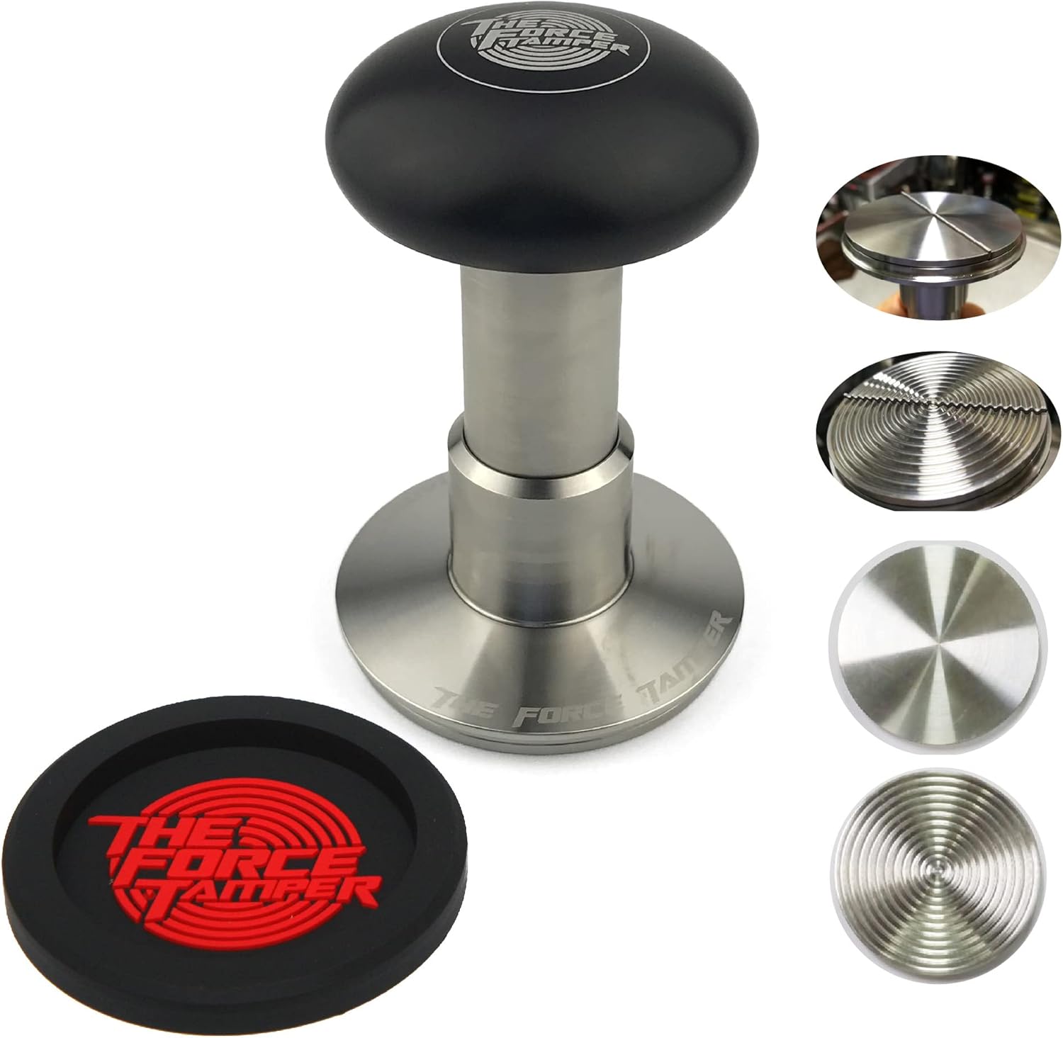 The Force Tamper Automatic Impact Coffee Tamper Adjustable Const