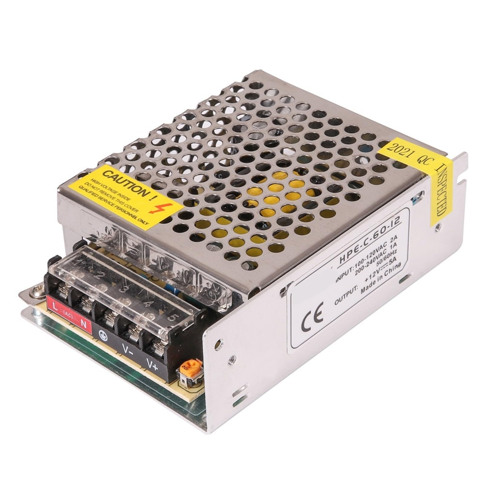 Alimentation stabilisée 12V évite scintillement LED